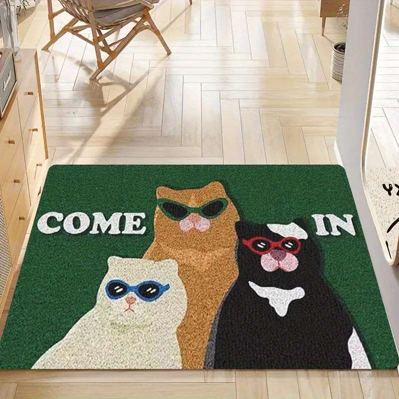 1Pc 50x80cm Floor Mat