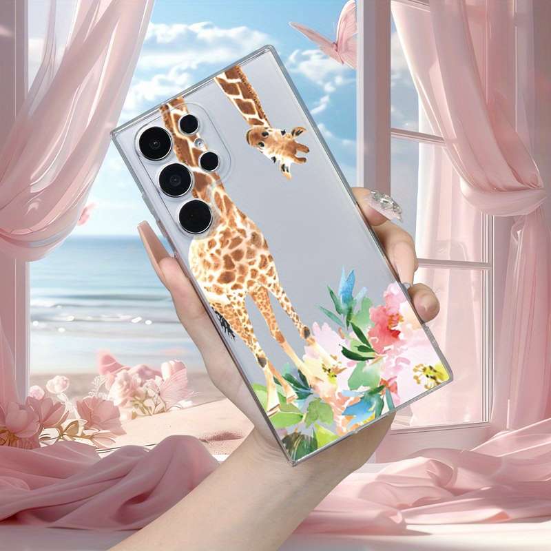 1pc Transparent For Samsung Galaxy A33 5G Phone Cases