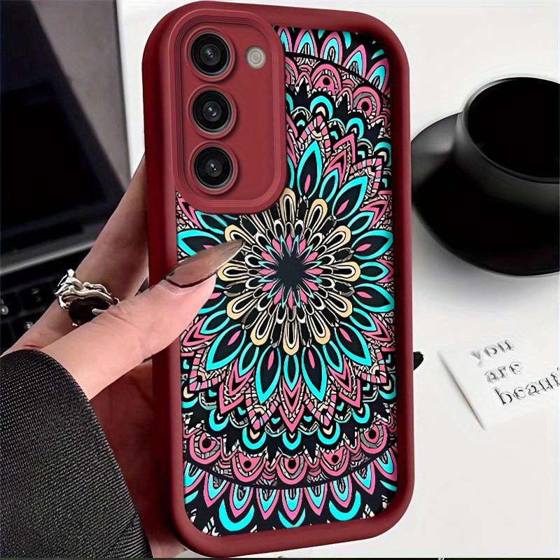 1pc A-Brown For Samsung Samsung Galaxy S23+ Phone Cases