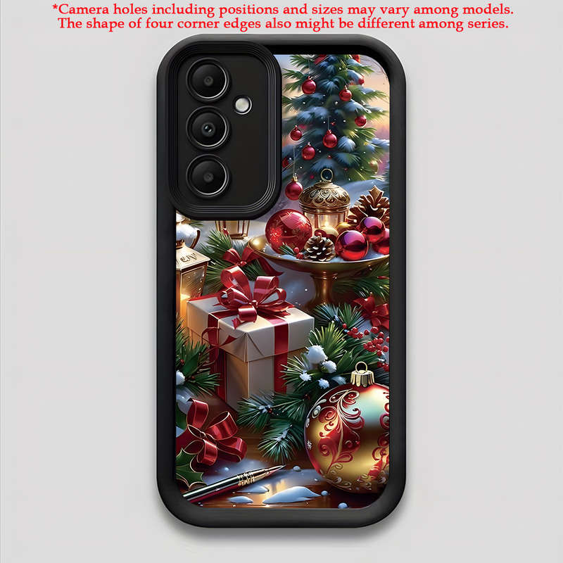 1pc Black For Samsung Galaxy A55 5G Phone Cases