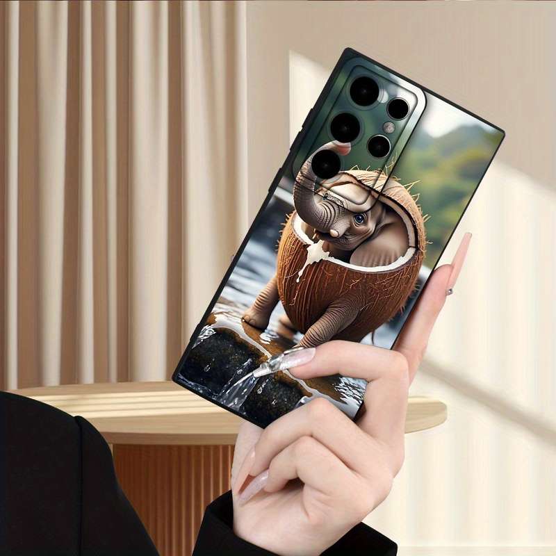 1pc Black For Samsung Samsung Galaxy S23 Add   Phone Cases