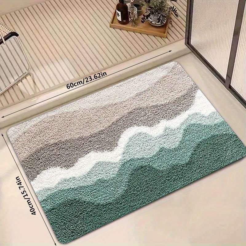 1Pc 5Ox8Ocm Floor Mat