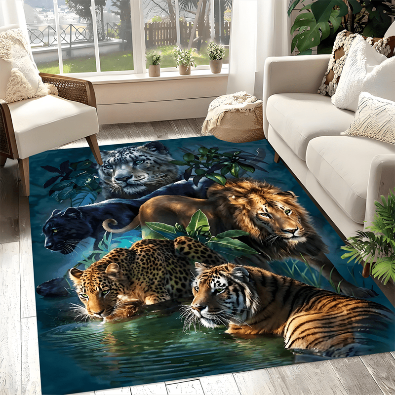 1Pc 47.24x62.99inch 120x160cm Floor Mat