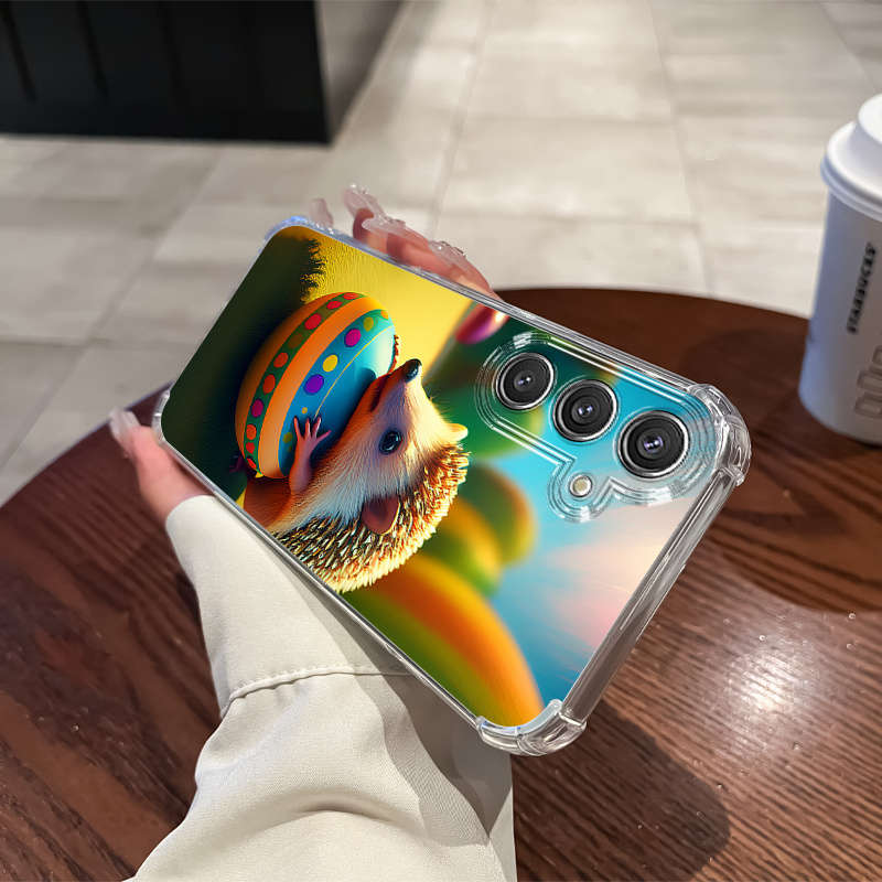 1Ps Mixed Color 1 For Samsung Galaxy S25 Edge Phone Cases