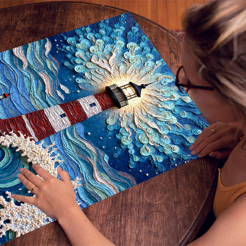 1000 Piece Mini Paper Jigsaw Puzzle
