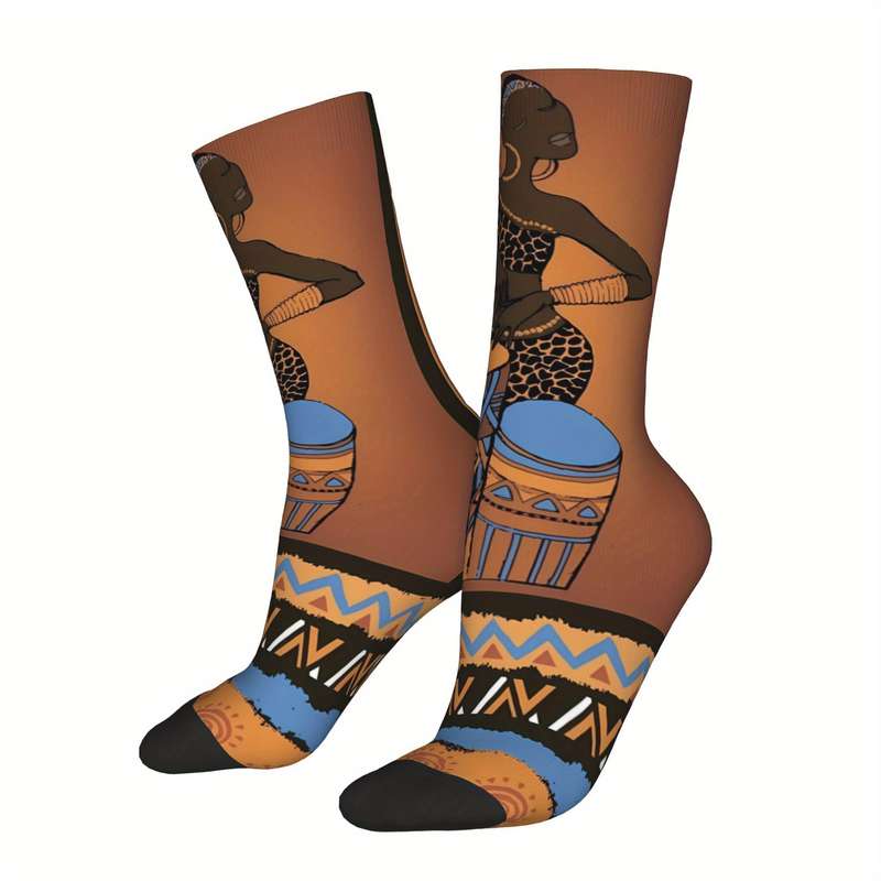 1 Pair Multicolor One Size Socks