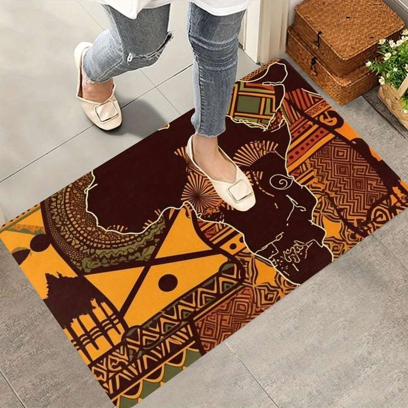 1Pc 19.7x31.5inch 50x80cm Floor Mat