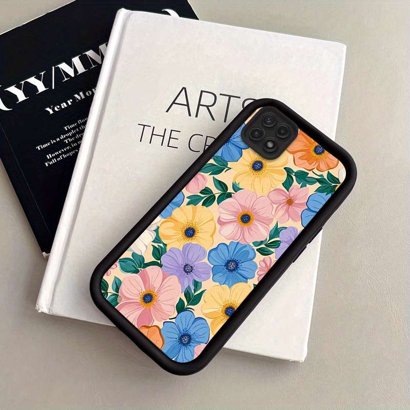 1pc Black For Samsung Galaxy A05s Phone Cases