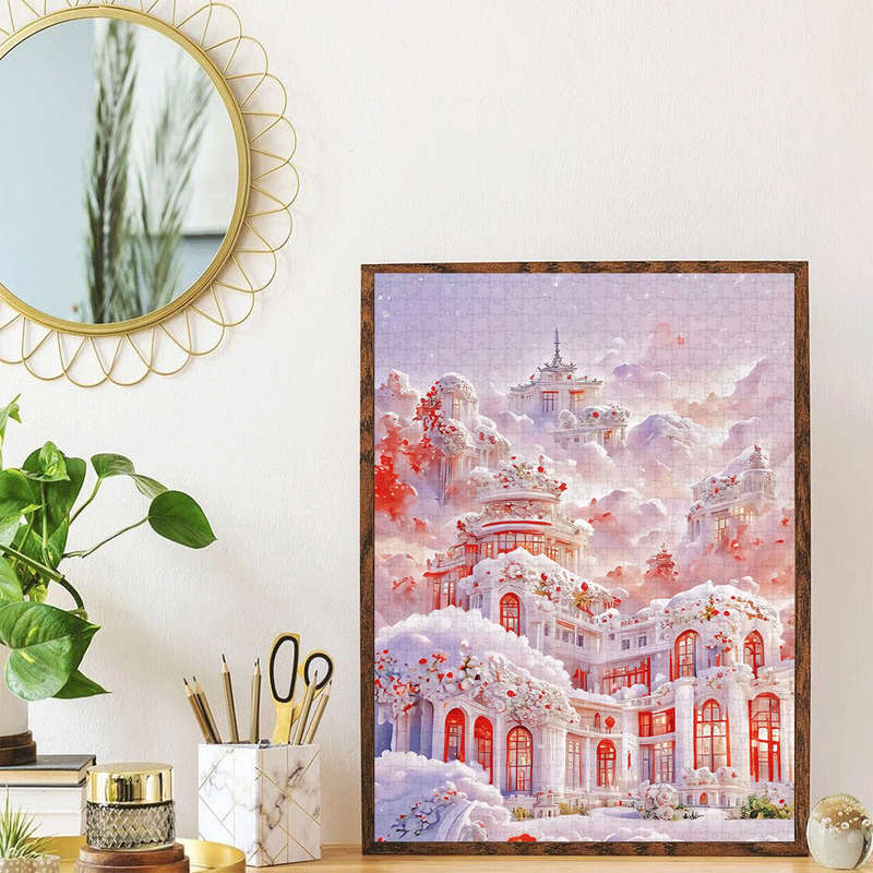 1000 Piece Paper Jigsaw Puzzle For Adults