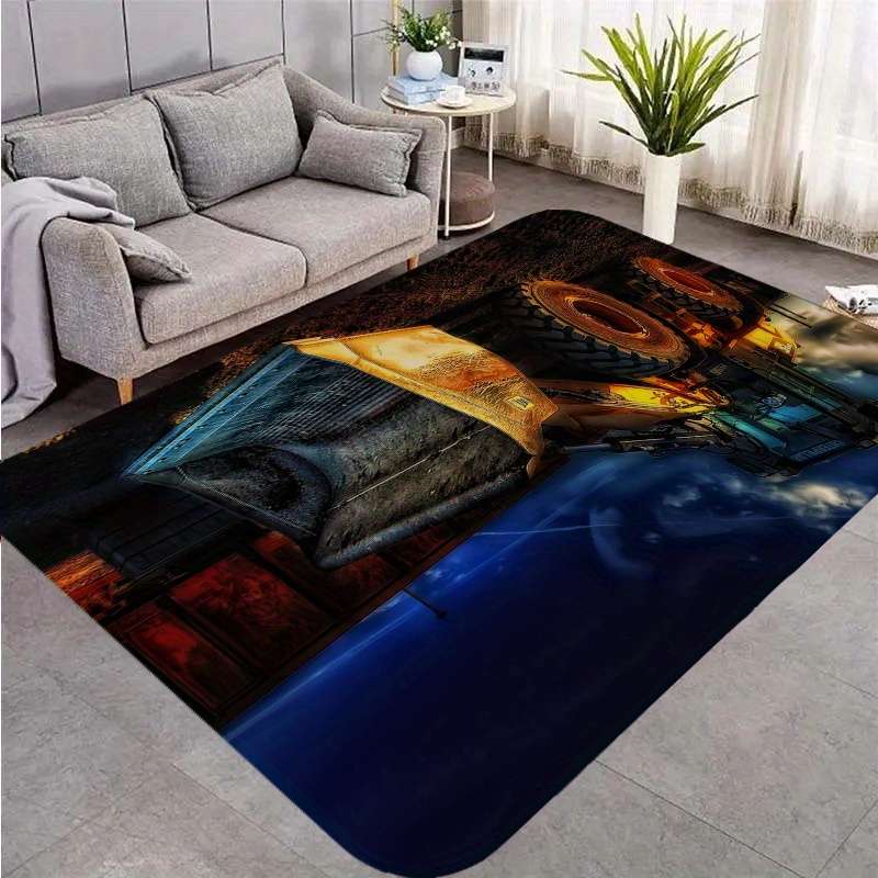 1Pc 120x160cm 47.24x62.99inch Floor Mat