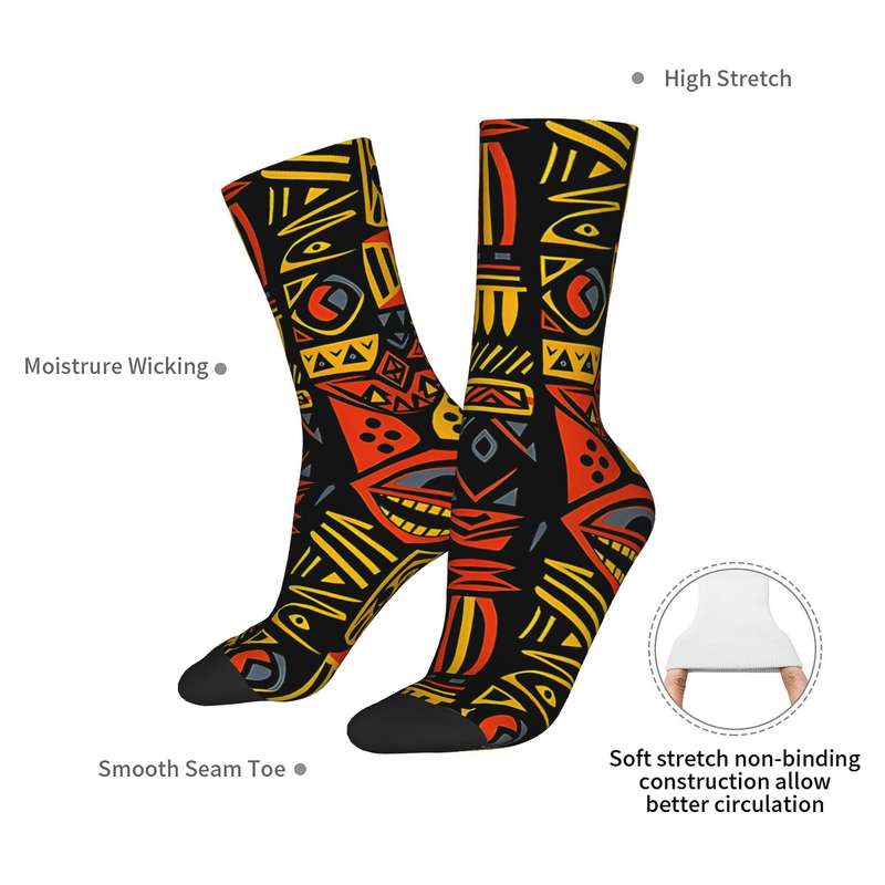 1 Pair Multicolor One Size Socks