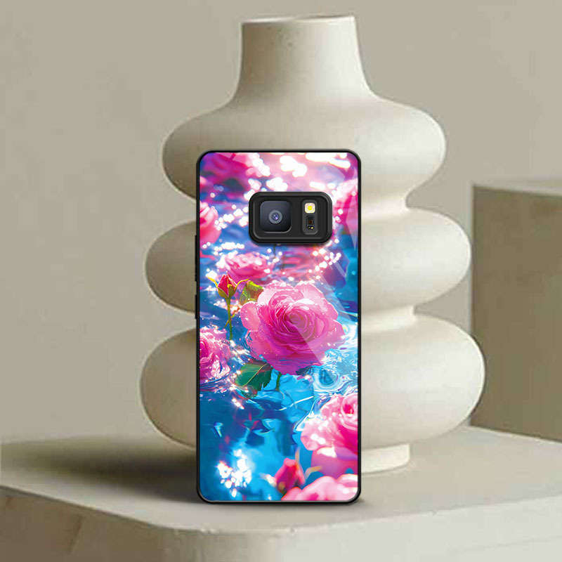 1pc Mixed Color 1 For Samsung Galaxy S7 Edge Phone Cases