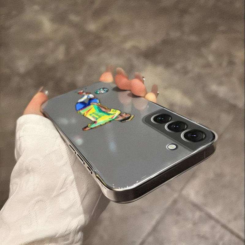 1pc Mixed Color 1 For Samsung Galaxy A51 Phone Cases