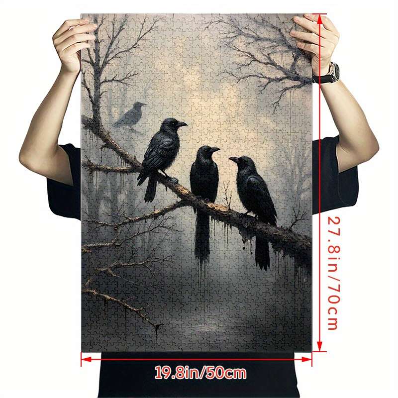 1000 Piece Paper Jigsaw Puzzle For Adults