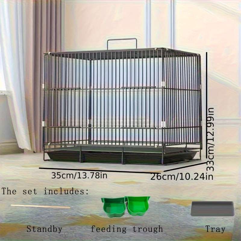 1pc 40*30*26cm Pet Cage