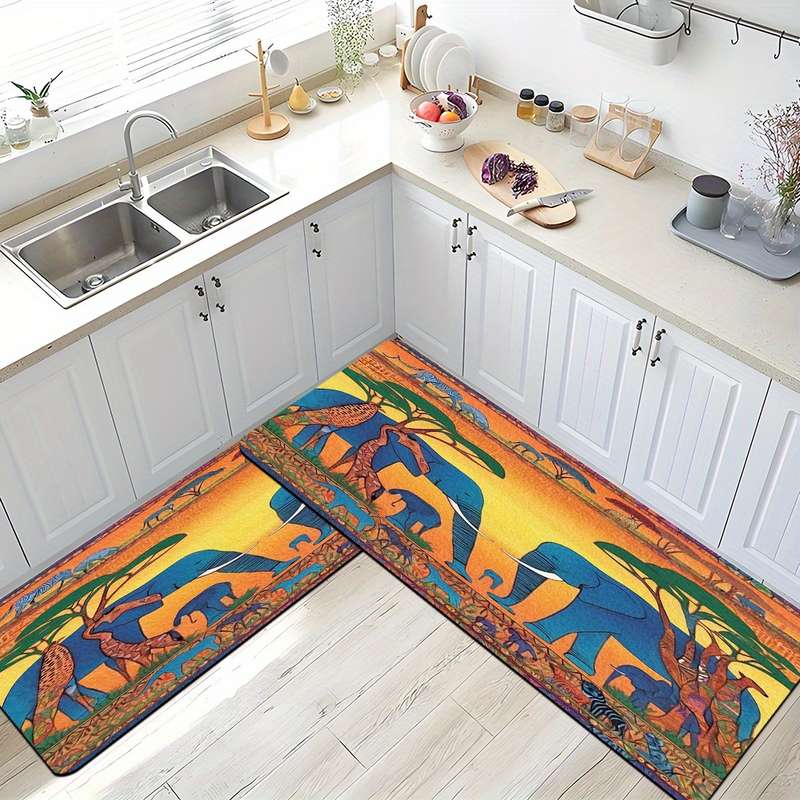 1Pc 100x150cm Floor Mat