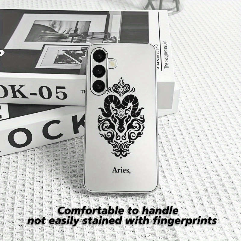 1pc  silvery  For Samsung Galaxy S20 Phone Cases