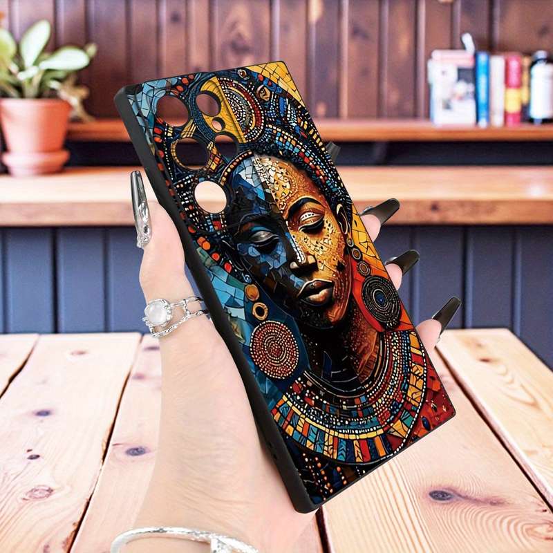 1Ps Black For Samsung Galaxy S21 Fe 5G Phone Cases