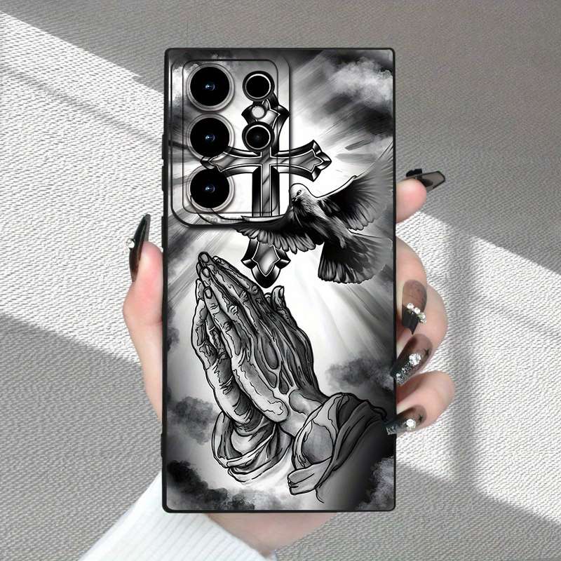 1pc Black For Samsung Galaxy S20 FE 2022 Phone Cases