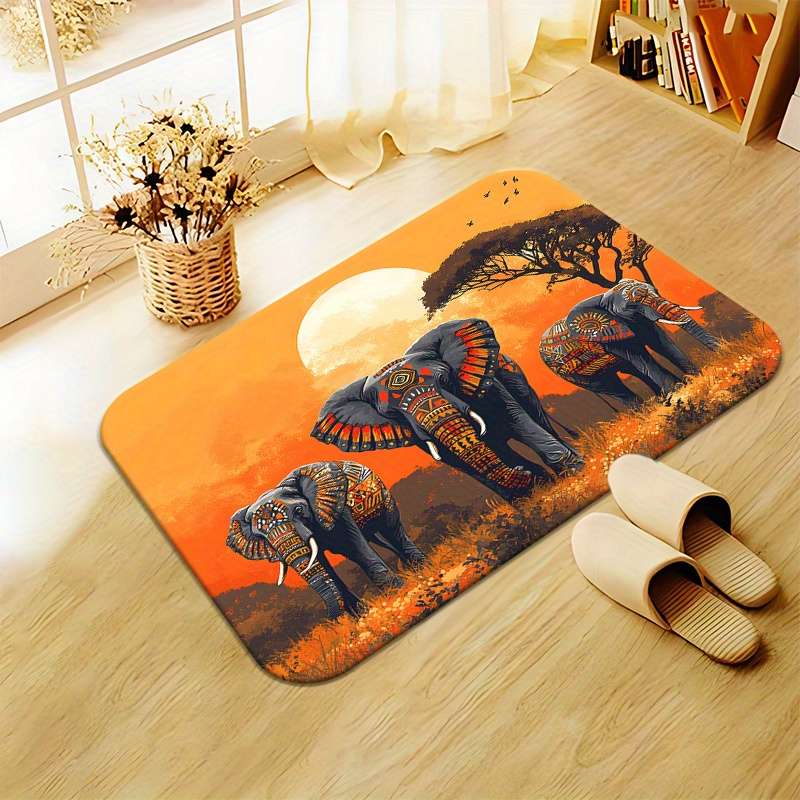 1Pc 50x80cm 19x31inch Floor Mat