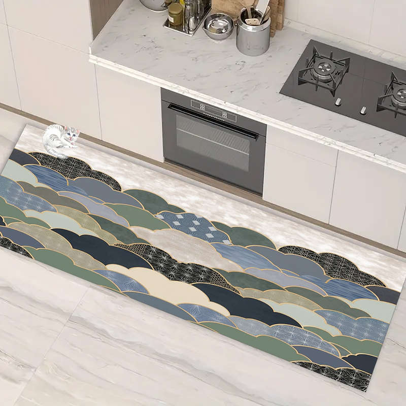1Pc 50x80cm 19.69x31.5inch Floor Mat