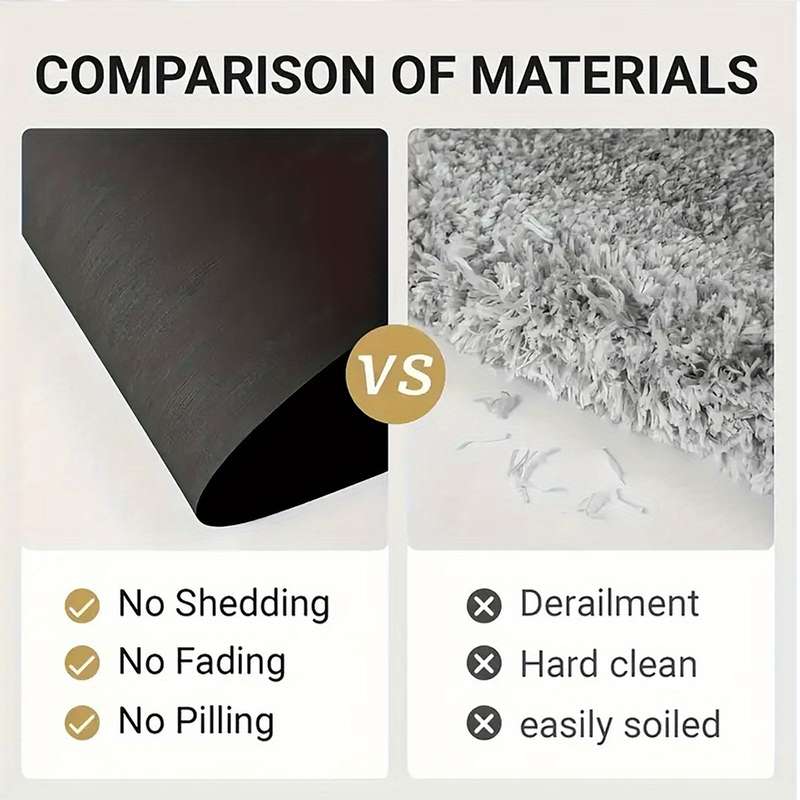 1Pc 80x120cm Floor Mat