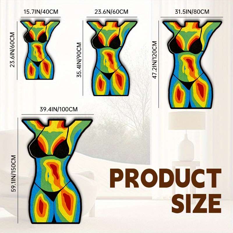 1Pc 15.7x23.6inch 40x60cm Floor Mat