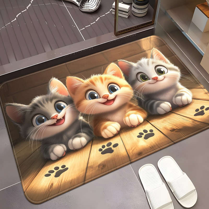 1Pc 19.68x31.49inch 50x80cm Floor Mat