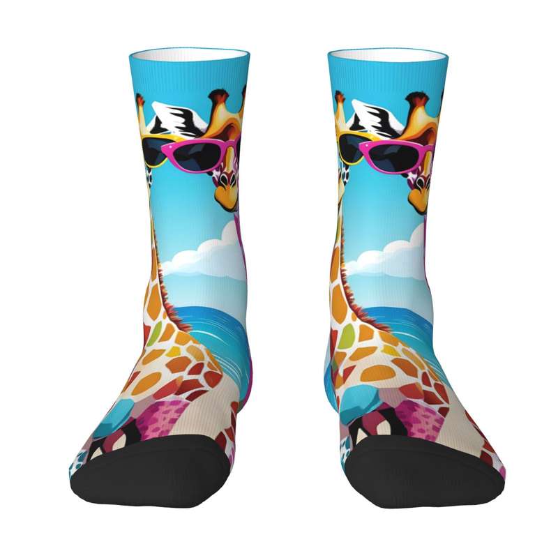 1 Pair Multicolor One Size Socks