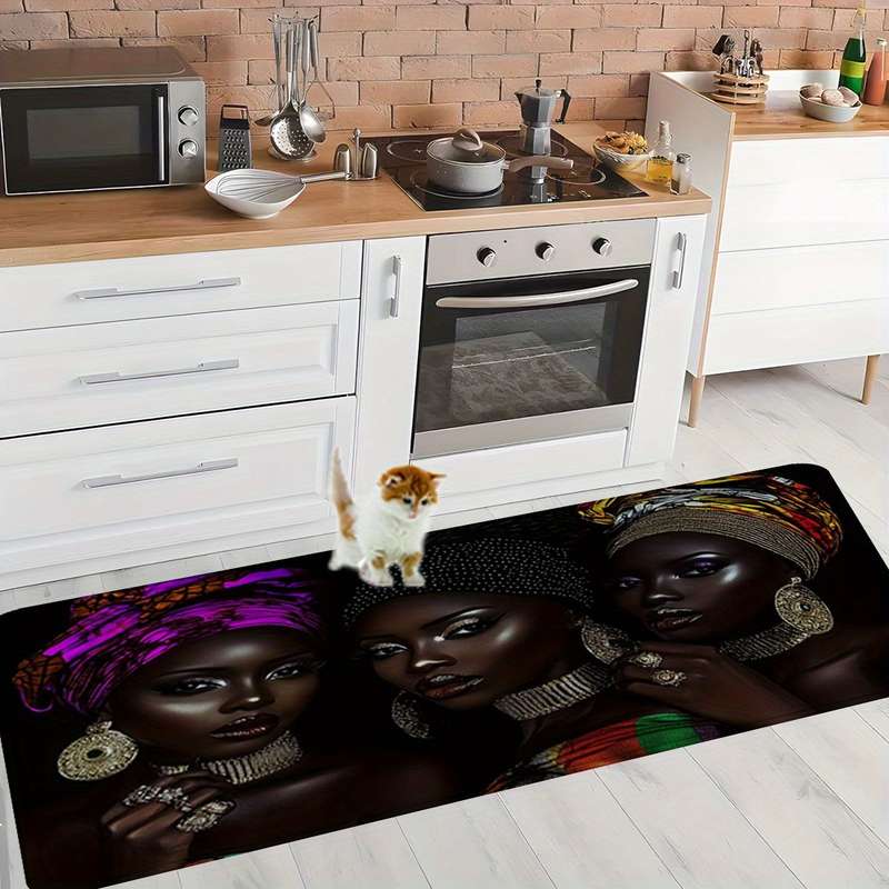 1Pc 60x90cm Floor Mat
