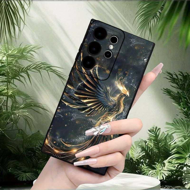1pc Black For Samsung Galaxy A52 Phone Cases