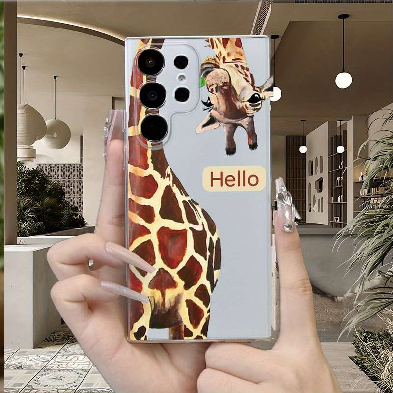 1pc Transparent For Samsung Galaxy A32 Phone Cases