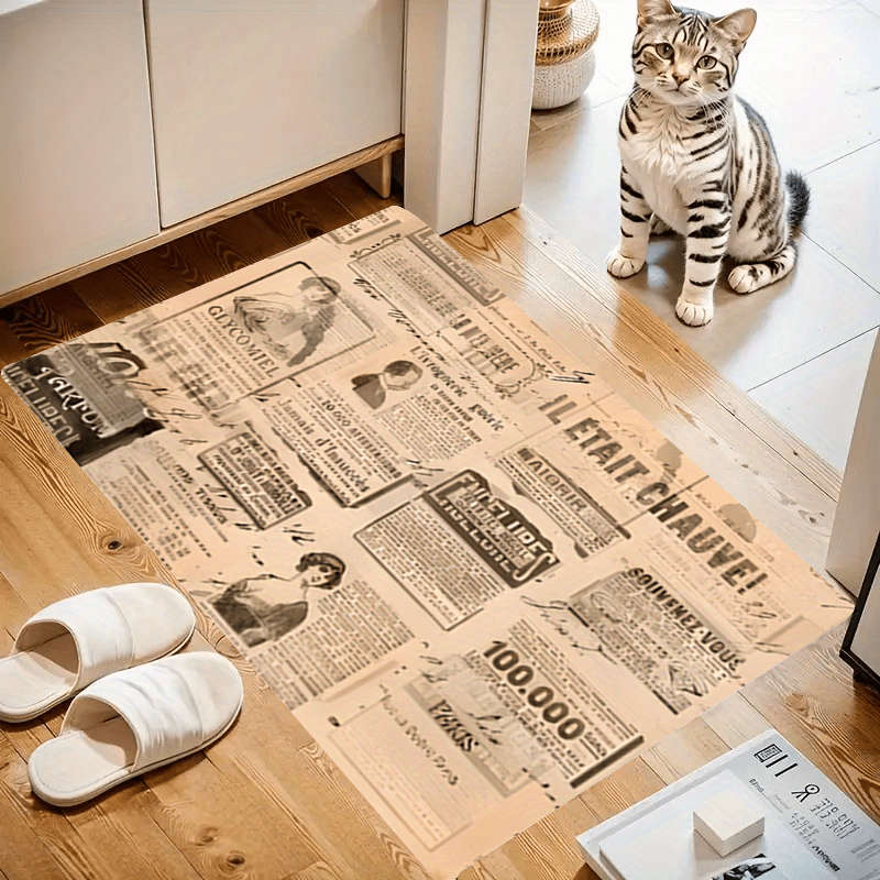 1Pc 120x160cm Floor Mat