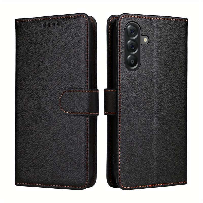 1pc A-Brown For Samsung Galaxy A56 Phone Cases