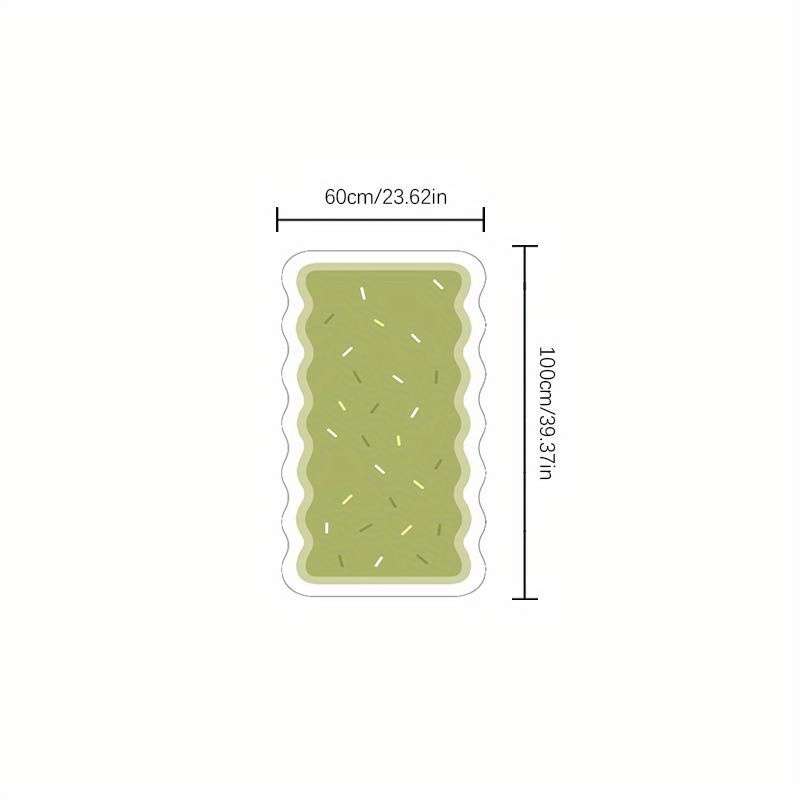 1Pc 60x100cm Floor Mat