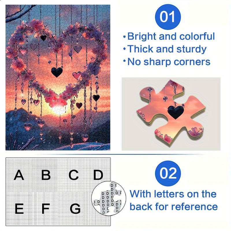 1000 Piece Paper Jigsaw Puzzle For Adults