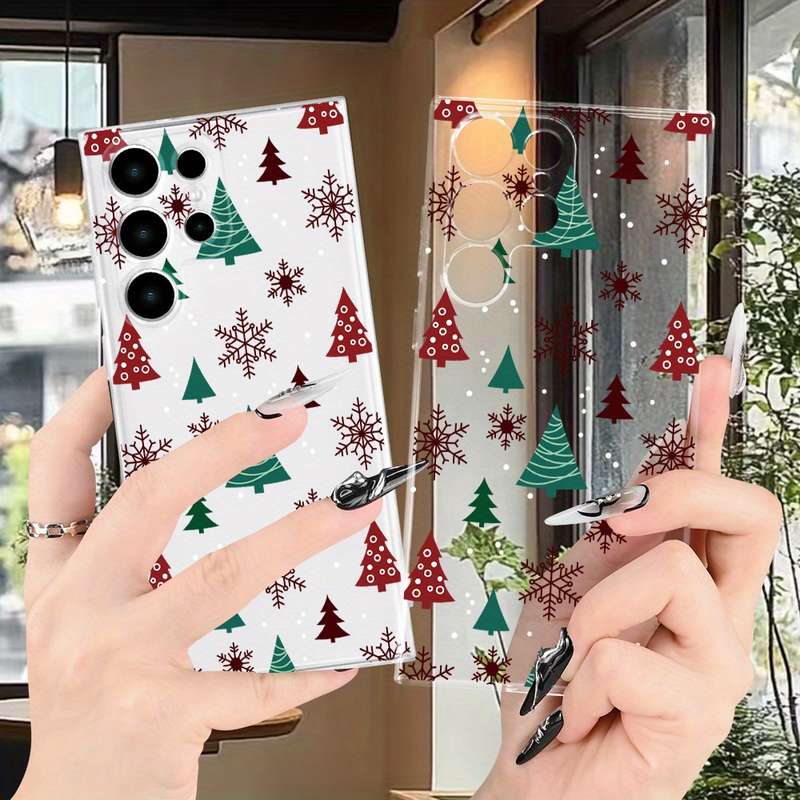 1pc Transparent For Samsung Samsung Galaxy S23 Phone Cases