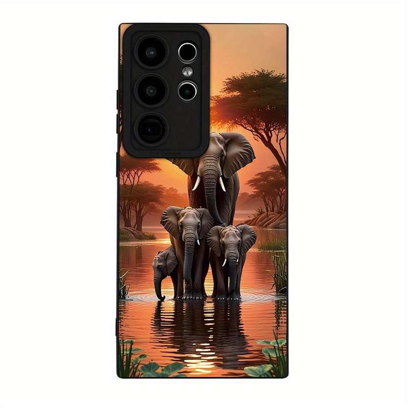 1pc Black For Samsung Galaxy A53 5G Phone Cases