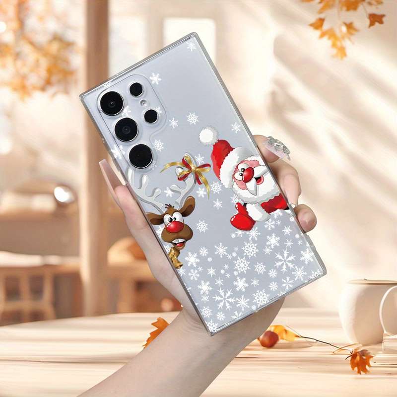 1pc Transparent For Samsung Galaxy A52s 5G Phone Cases