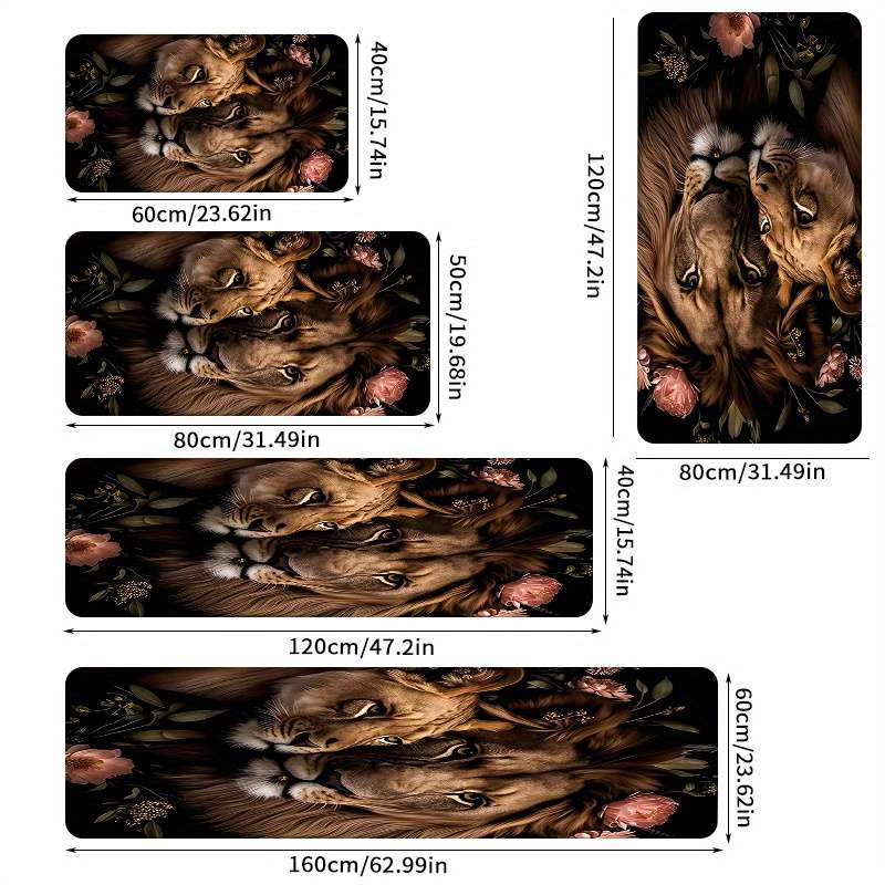 1Pc 6Ox16Ocm Floor Mat