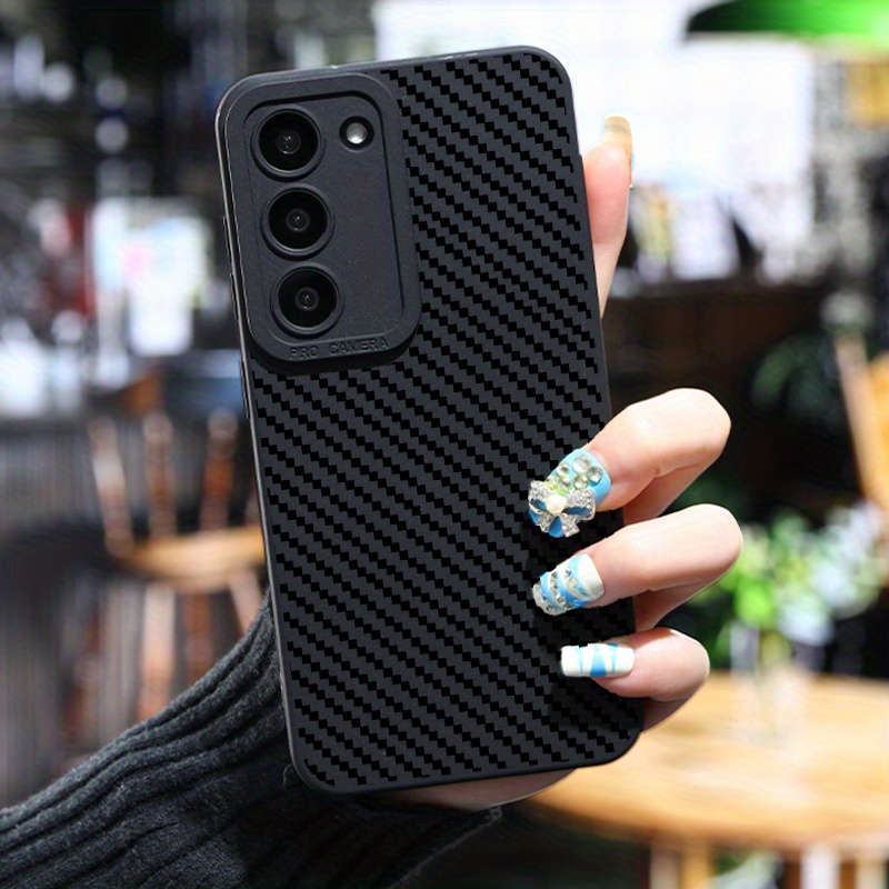 1pc Black For Samsung Galaxy A55 5G Phone Cases