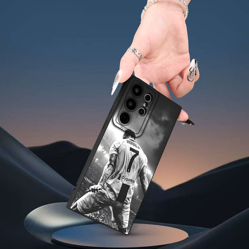 1pc Black For Samsung Galaxy A53 5G Phone Cases