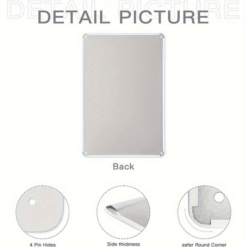 1pc 2D Flat  2D Iron Sheet Painting 20.07x30.23 cm Frameless Guitar Floral Art Decorative Pi