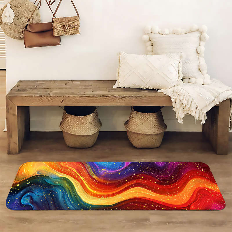 1Pc 24x94inch 60x240cm Floor Mat