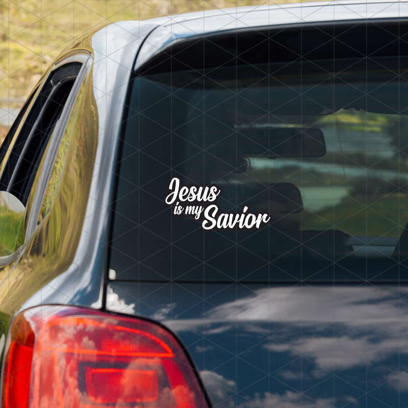 1pc  Jesus Christian Themed Stickers