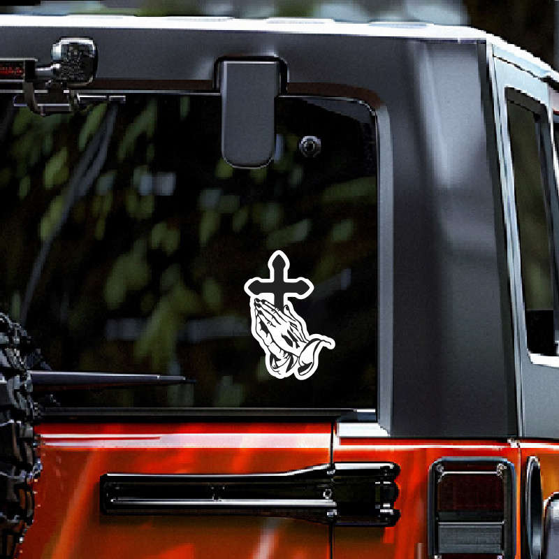 1pc Jesus Christian Themed Stickers