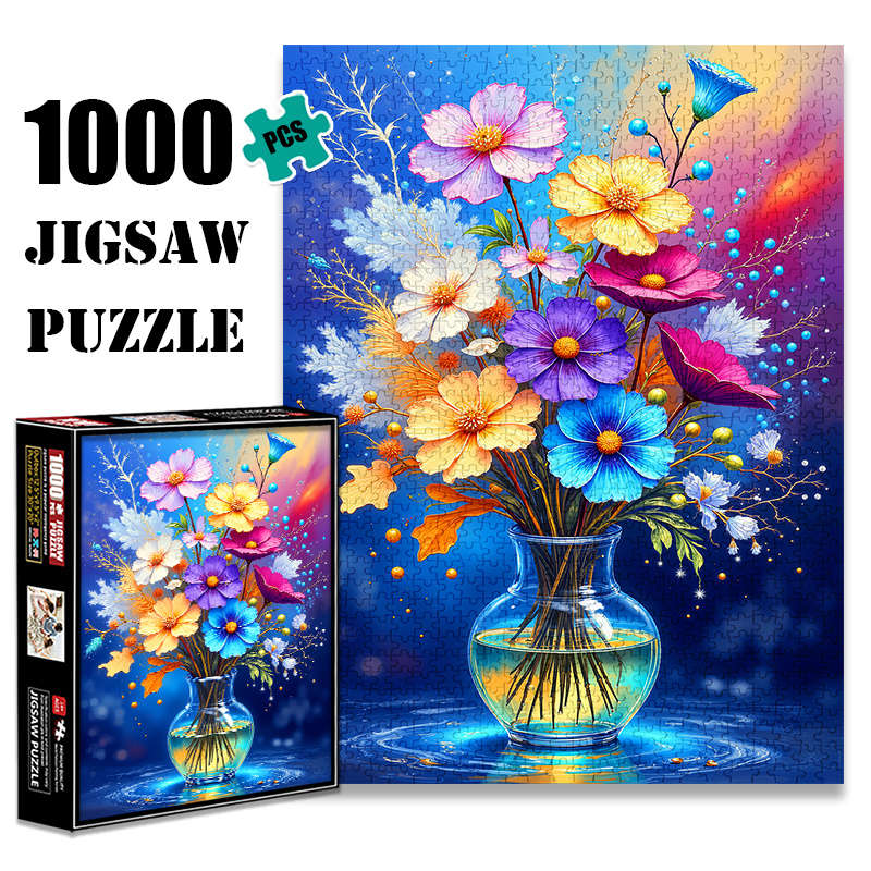 1000 Piece Paper Jigsaw Puzzle For Adults
