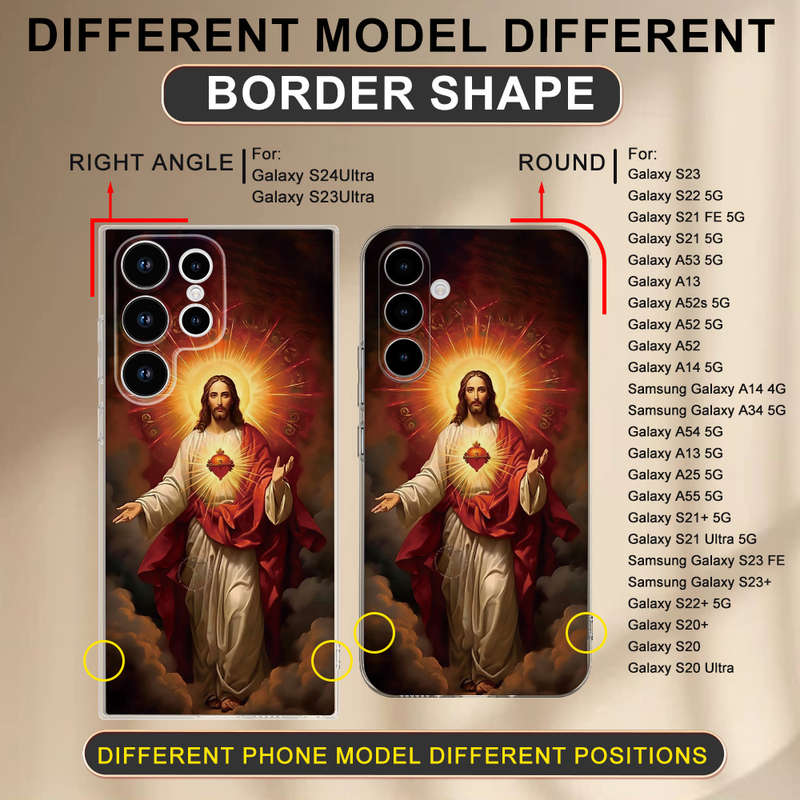 1Ps Transparent For Samsung Galaxy S21 Fe 5G Phone Cases