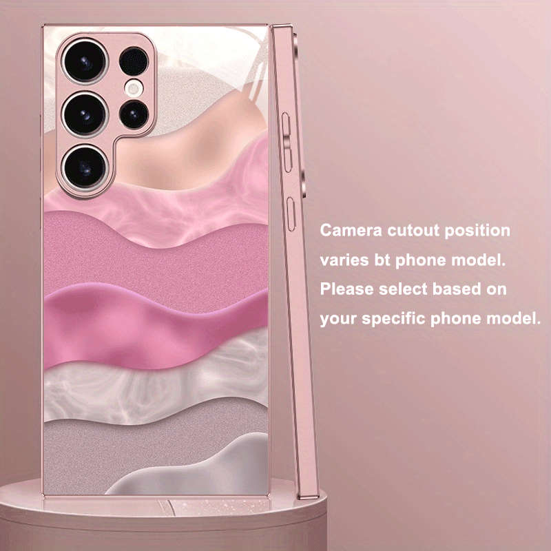 1pc Pink Color For Samsung Galaxy A23 Phone Cases