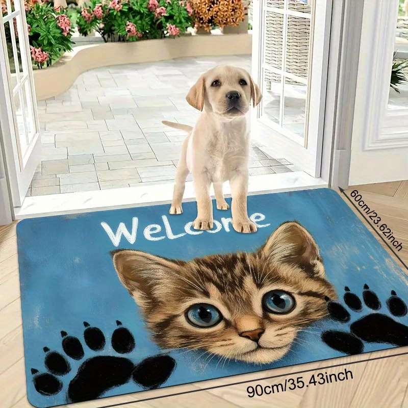 1Pc 16x24inch 40x60cm Floor Mat